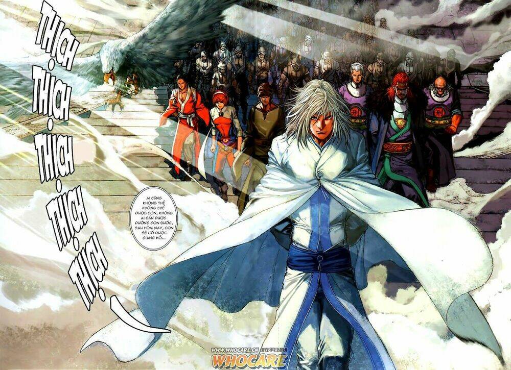 Ôn Thụy An Quần Hiệp Truyện Chapter 81 - Trang 2