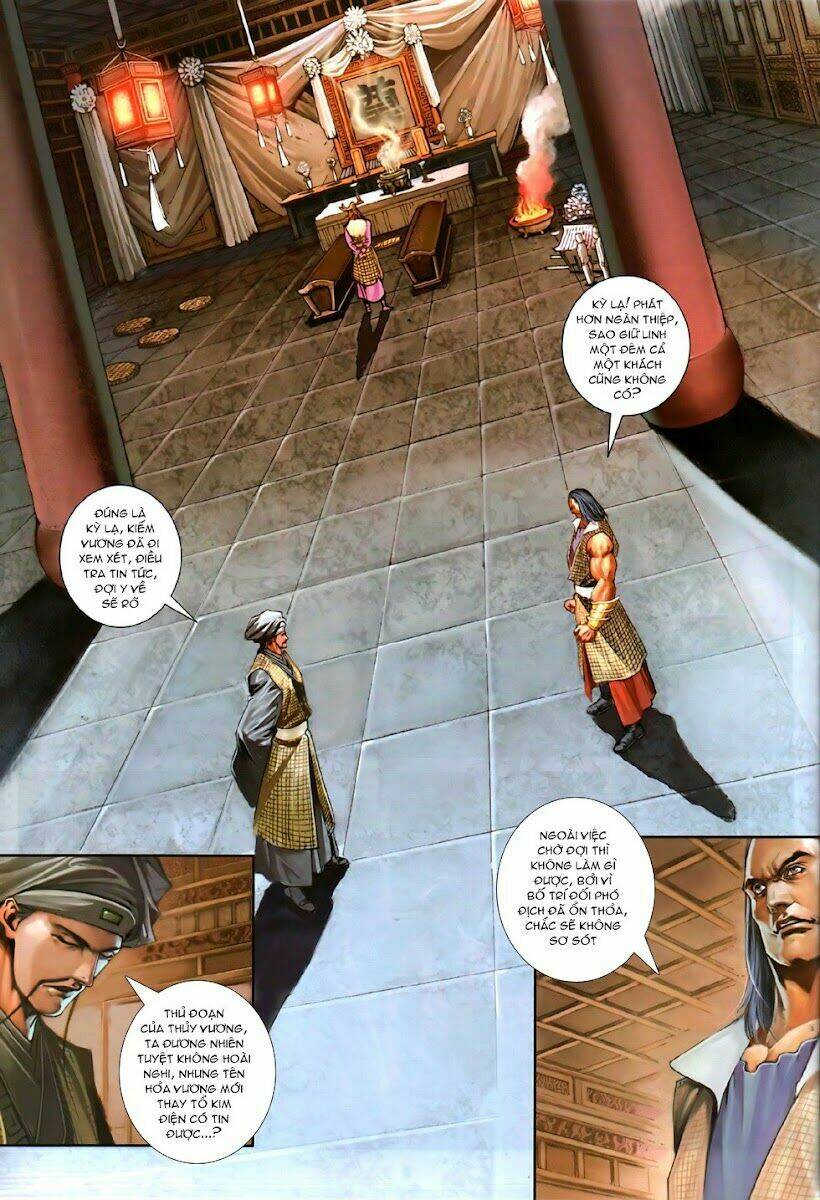 Ôn Thụy An Quần Hiệp Truyện Chapter 81 - Trang 2