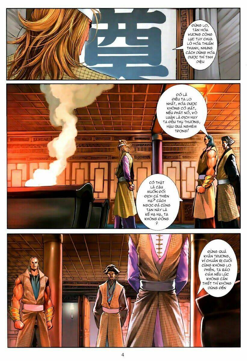 Ôn Thụy An Quần Hiệp Truyện Chapter 81 - Trang 2