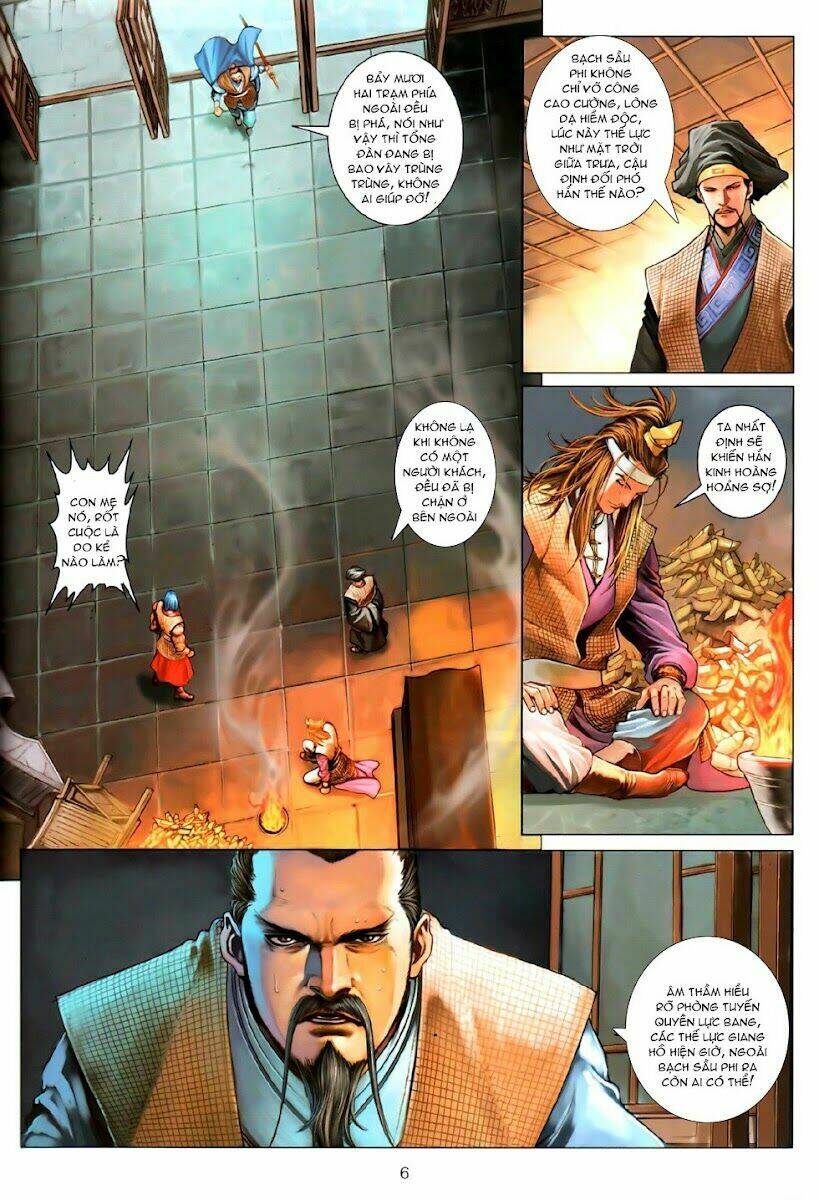 Ôn Thụy An Quần Hiệp Truyện Chapter 81 - Trang 2