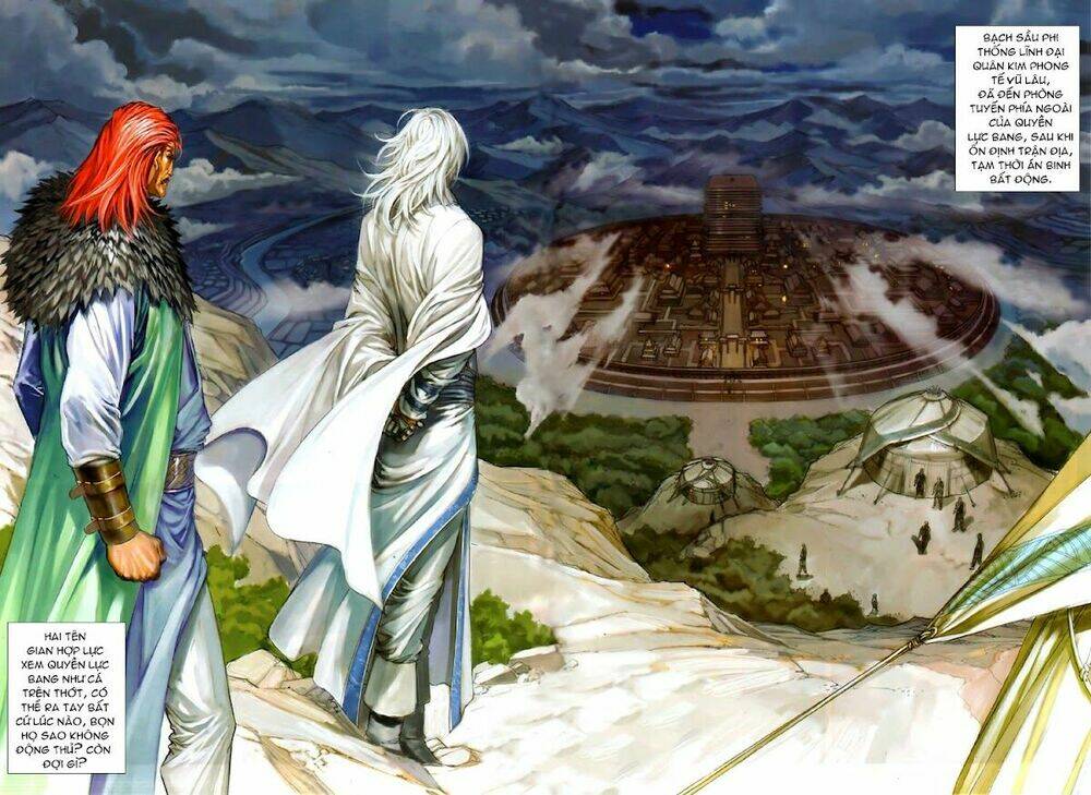 Ôn Thụy An Quần Hiệp Truyện Chapter 81 - Trang 2