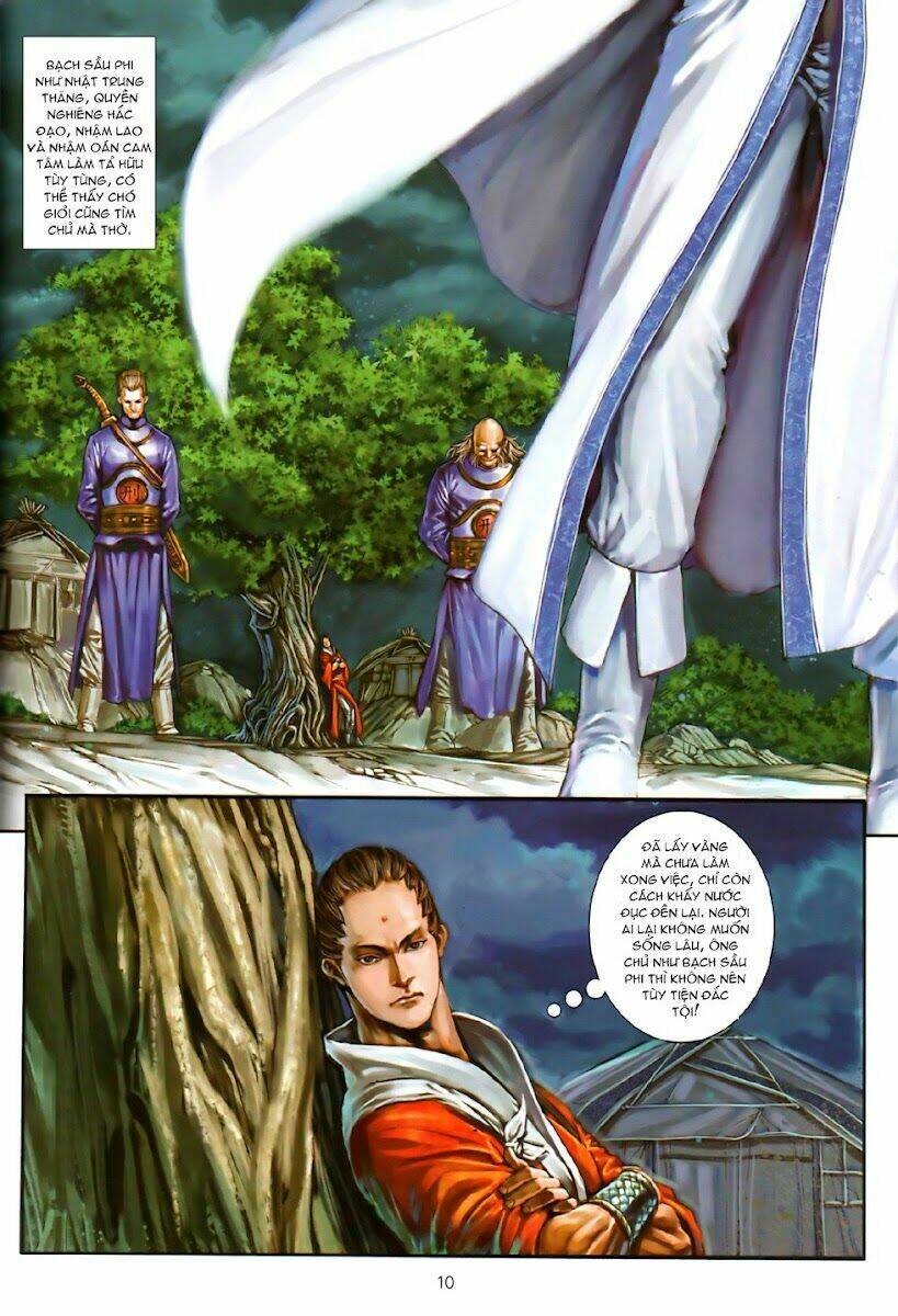 Ôn Thụy An Quần Hiệp Truyện Chapter 81 - Trang 2