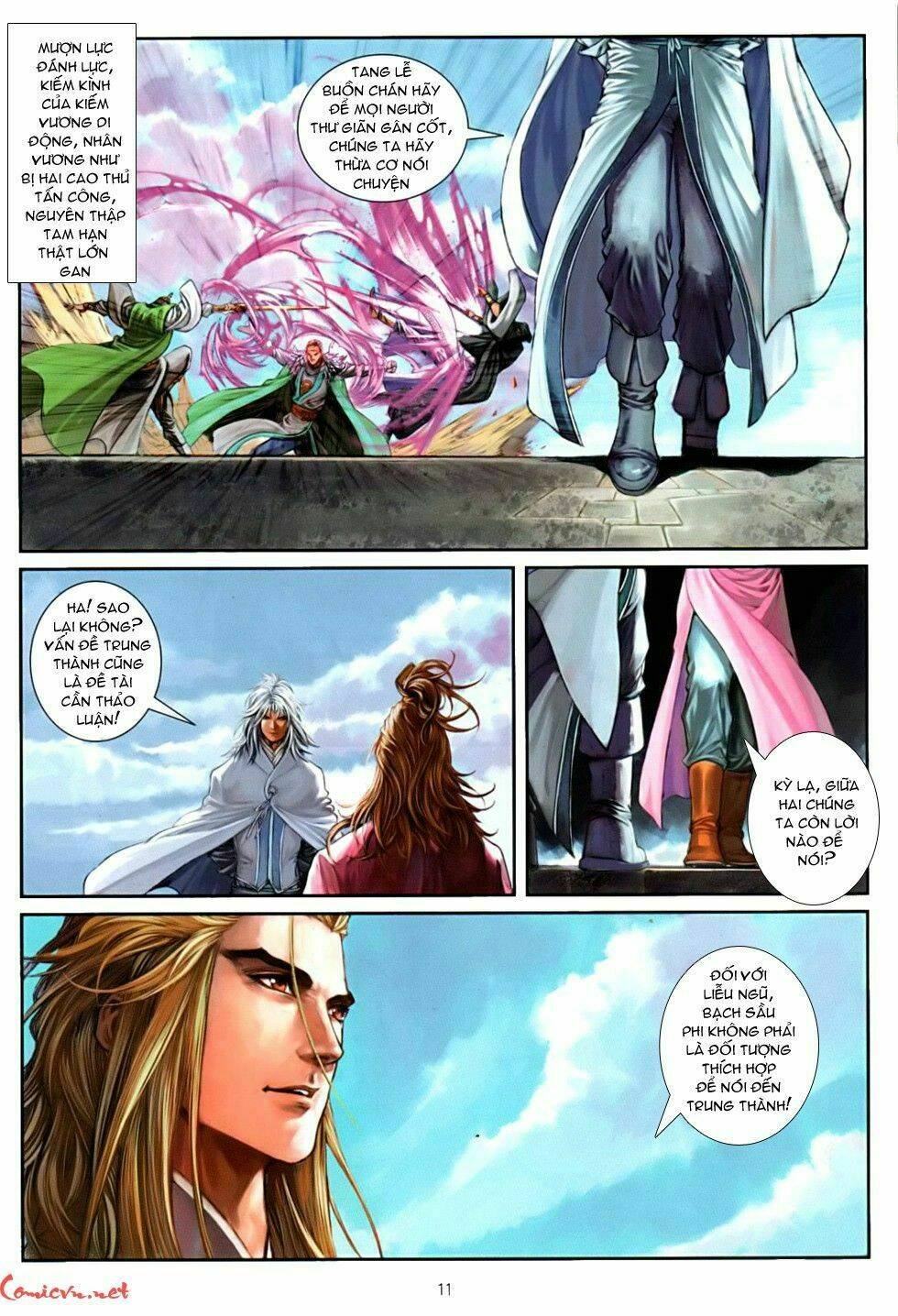 Ôn Thụy An Quần Hiệp Truyện Chapter 82 - Trang 2