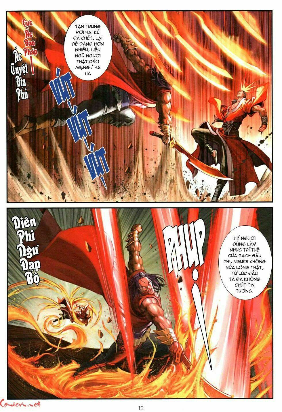 Ôn Thụy An Quần Hiệp Truyện Chapter 82 - Trang 2