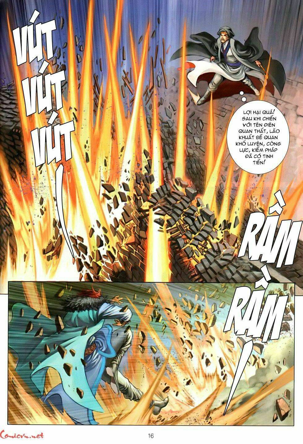 Ôn Thụy An Quần Hiệp Truyện Chapter 82 - Trang 2