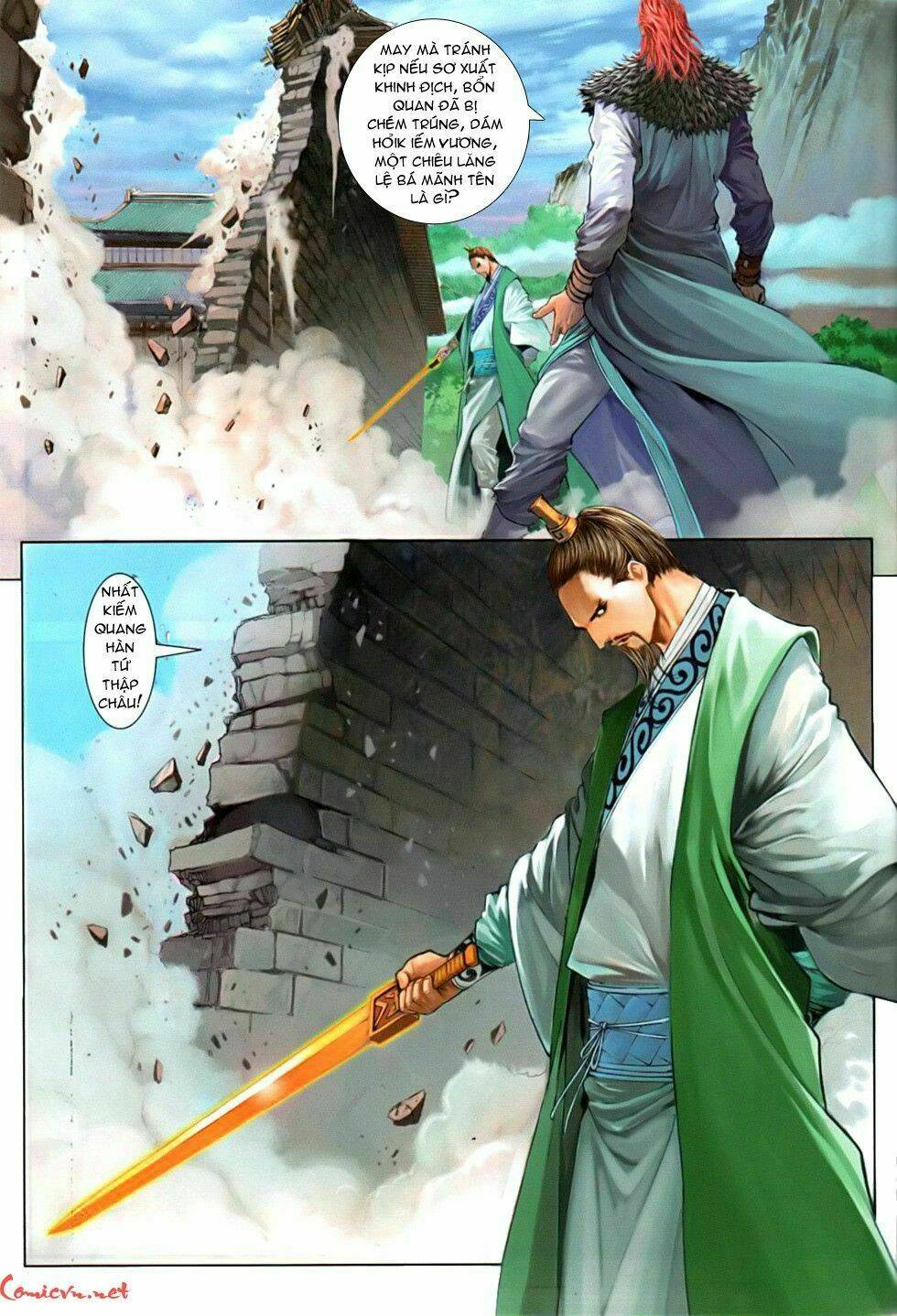 Ôn Thụy An Quần Hiệp Truyện Chapter 82 - Trang 2