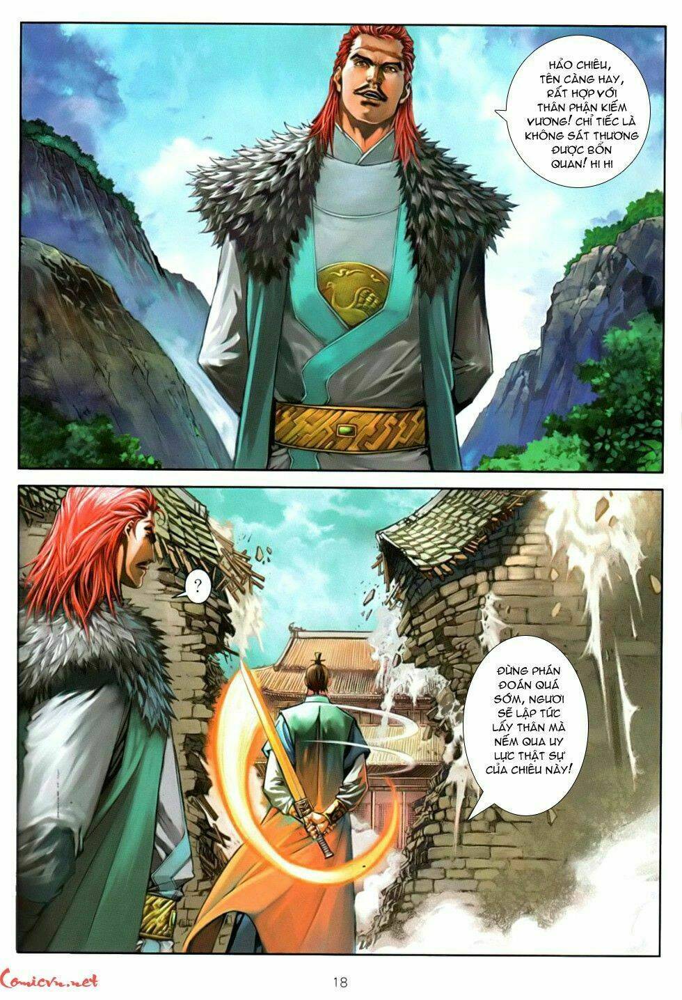 Ôn Thụy An Quần Hiệp Truyện Chapter 82 - Trang 2