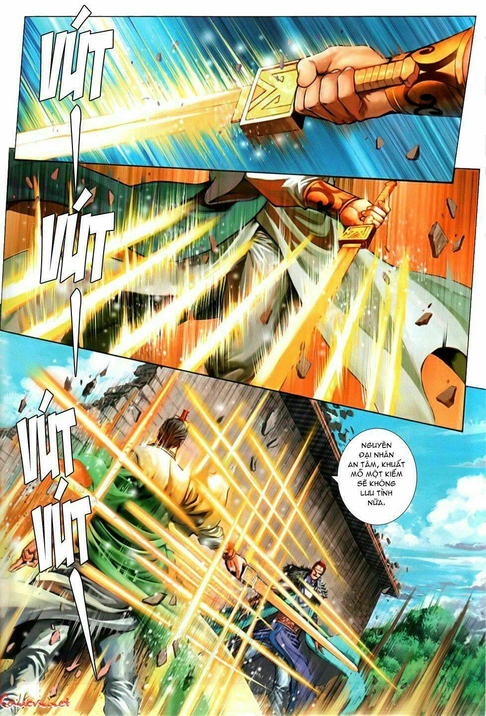 Ôn Thụy An Quần Hiệp Truyện Chapter 82 - Trang 2