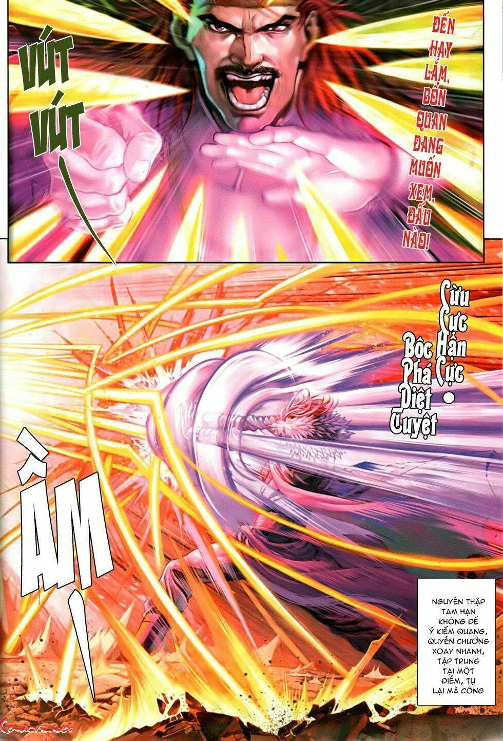 Ôn Thụy An Quần Hiệp Truyện Chapter 82 - Trang 2