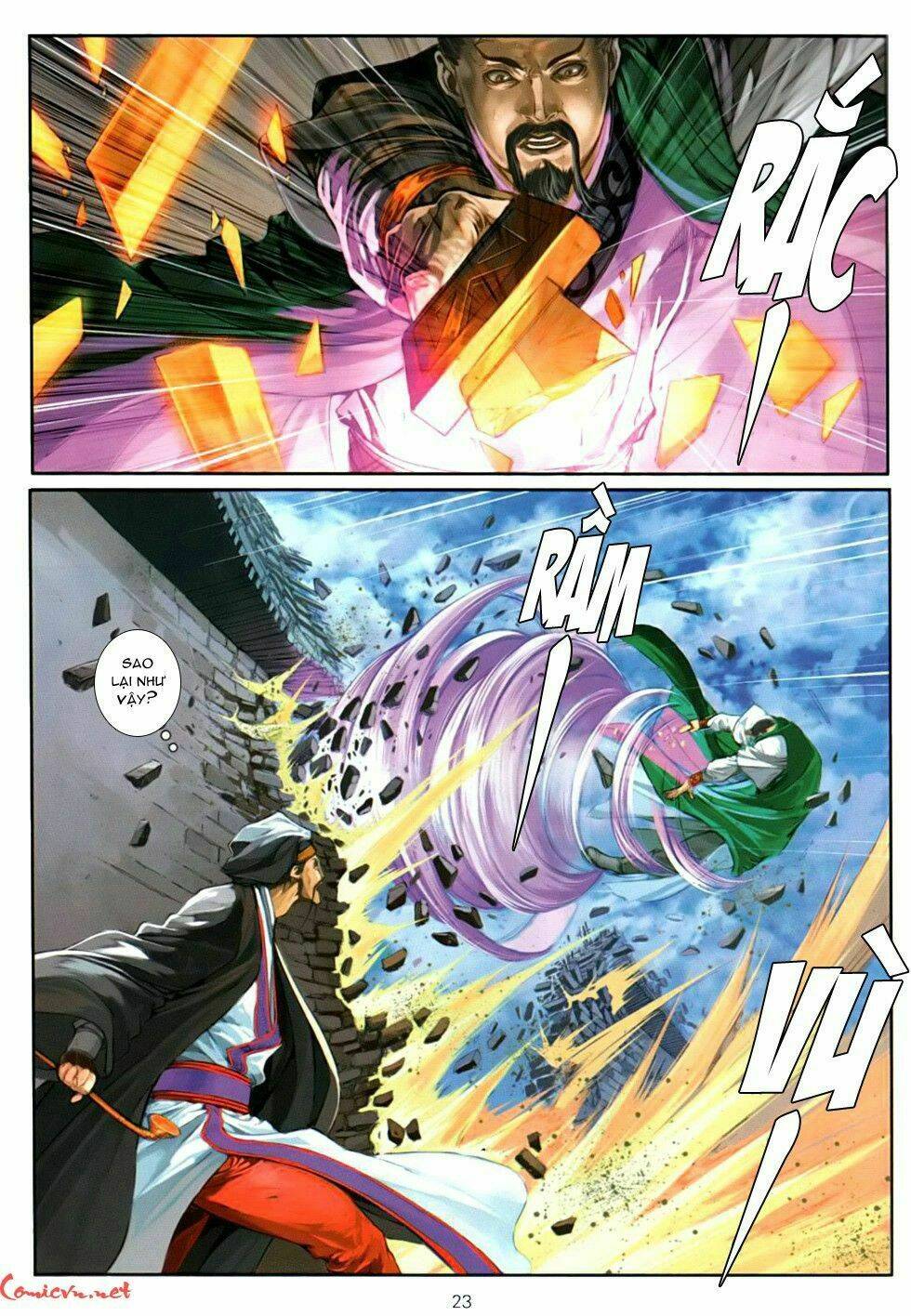 Ôn Thụy An Quần Hiệp Truyện Chapter 82 - Trang 2