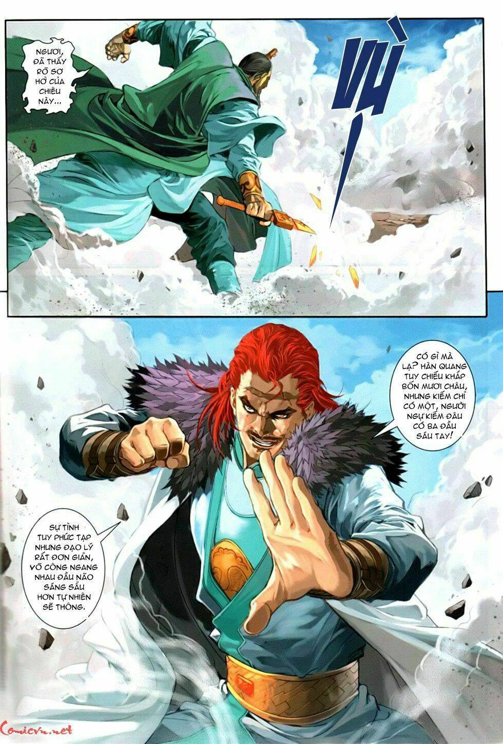 Ôn Thụy An Quần Hiệp Truyện Chapter 82 - Trang 2