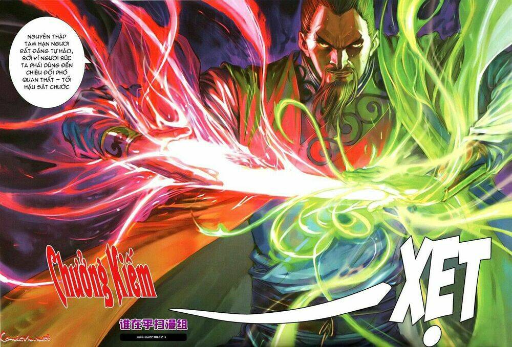 Ôn Thụy An Quần Hiệp Truyện Chapter 82 - Trang 2