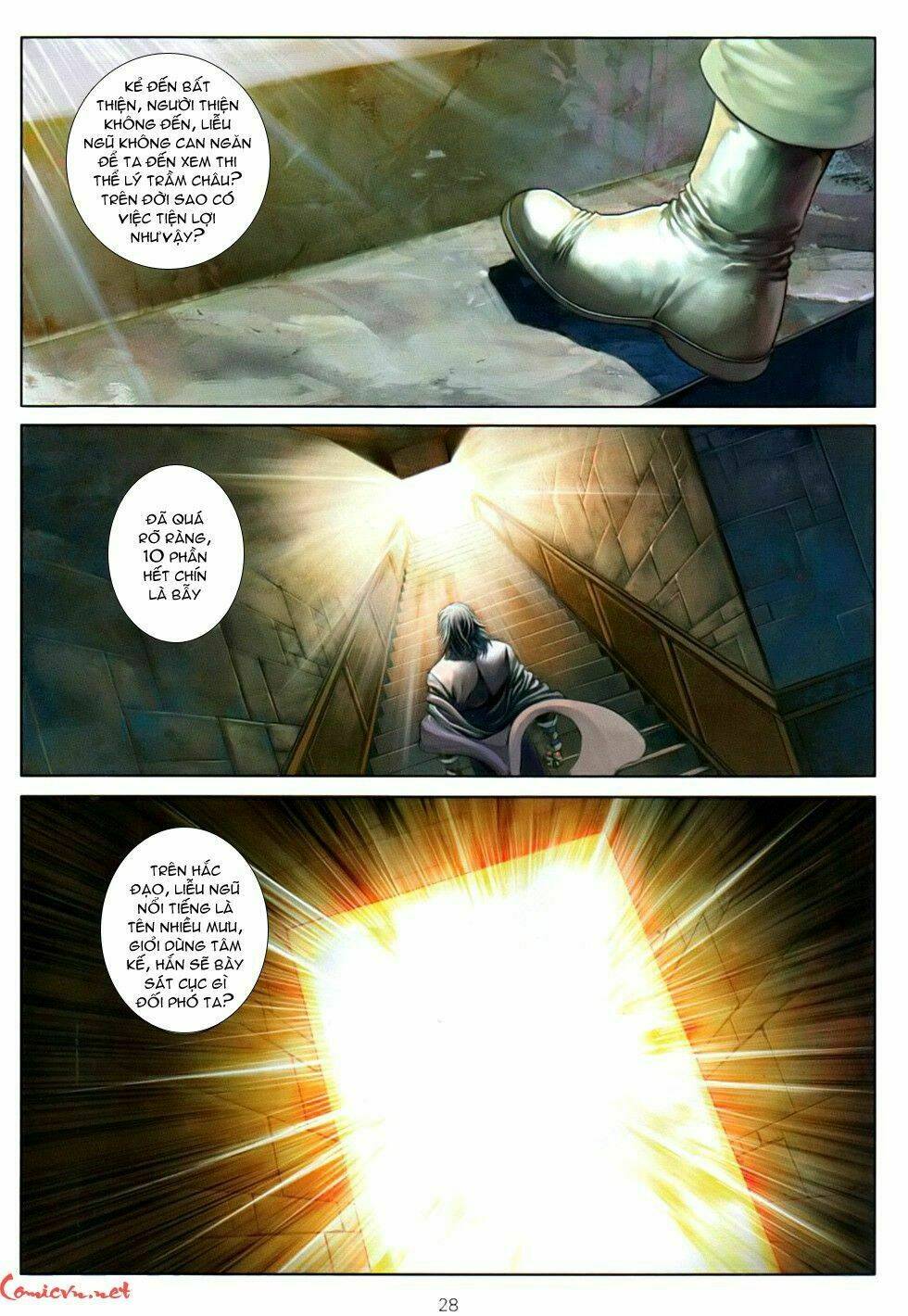 Ôn Thụy An Quần Hiệp Truyện Chapter 82 - Trang 2