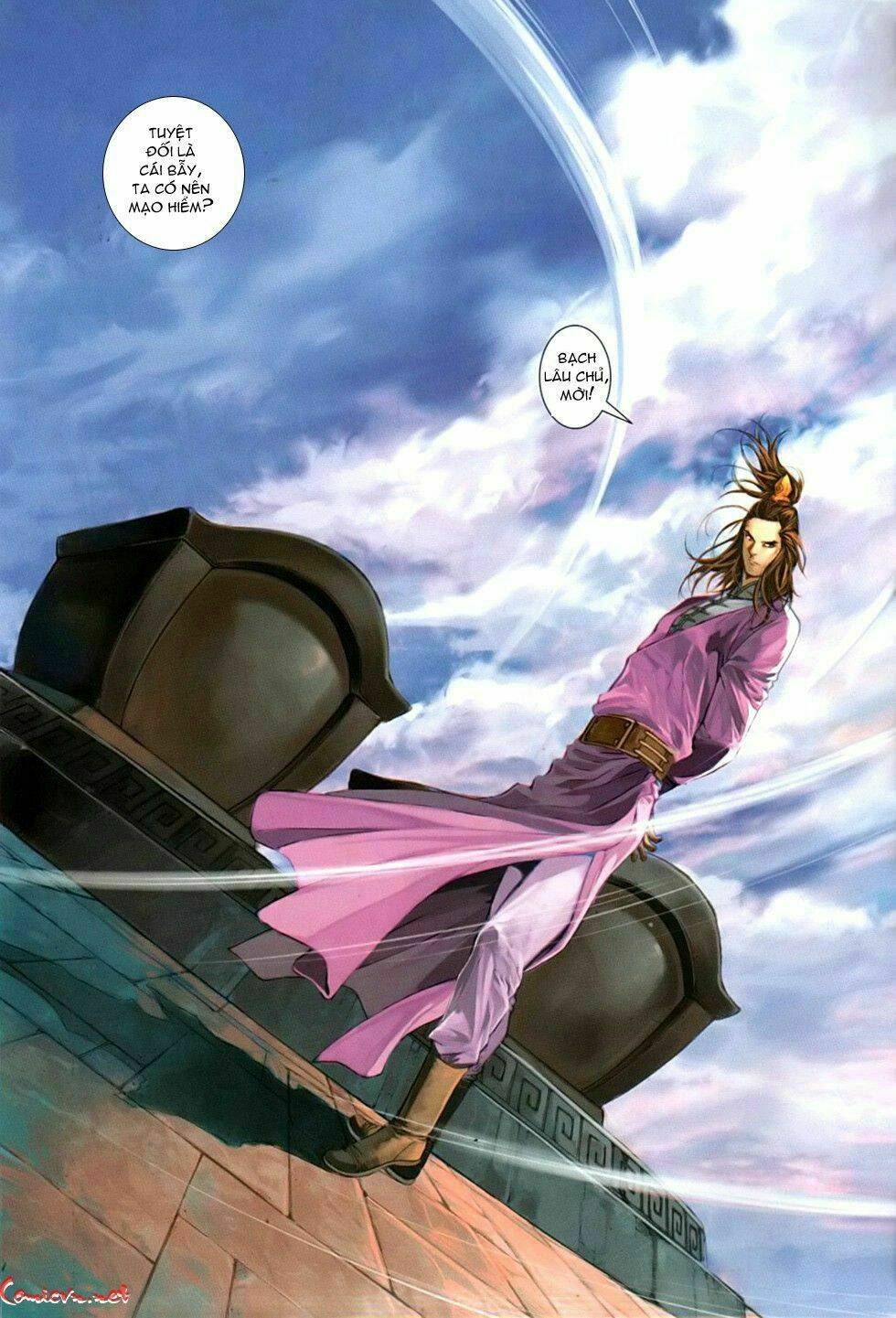 Ôn Thụy An Quần Hiệp Truyện Chapter 82 - Trang 2