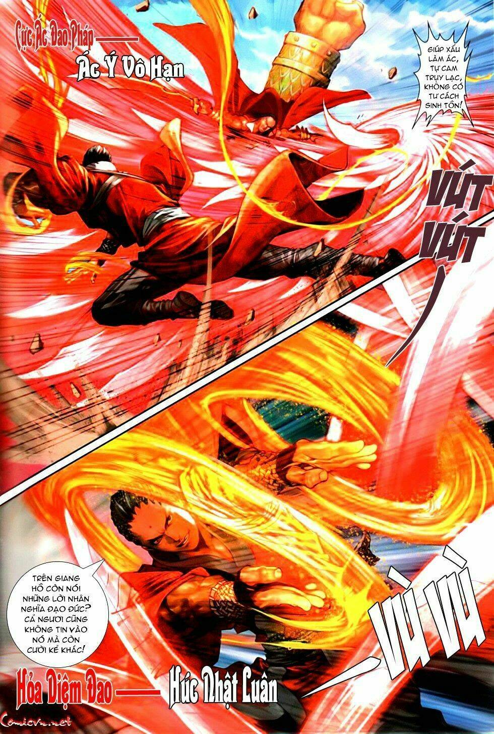 Ôn Thụy An Quần Hiệp Truyện Chapter 82 - Trang 2