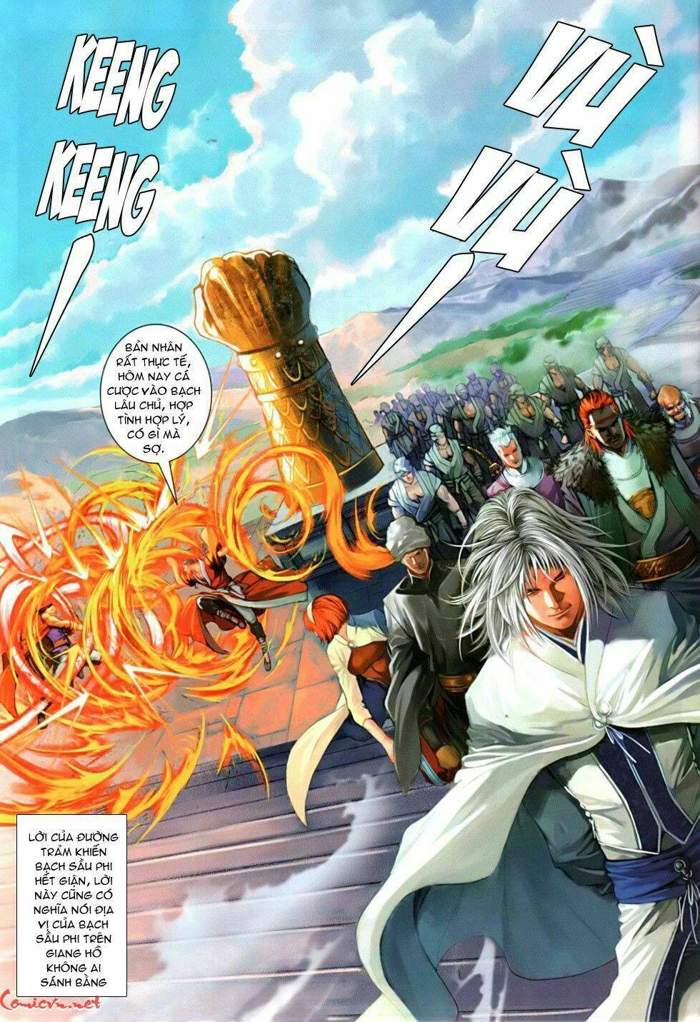 Ôn Thụy An Quần Hiệp Truyện Chapter 82 - Trang 2