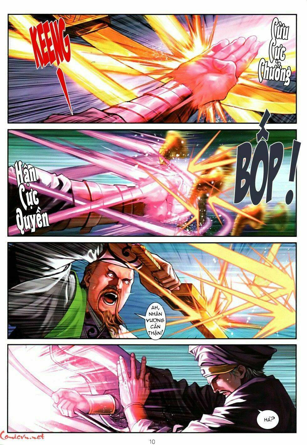 Ôn Thụy An Quần Hiệp Truyện Chapter 82 - Trang 2