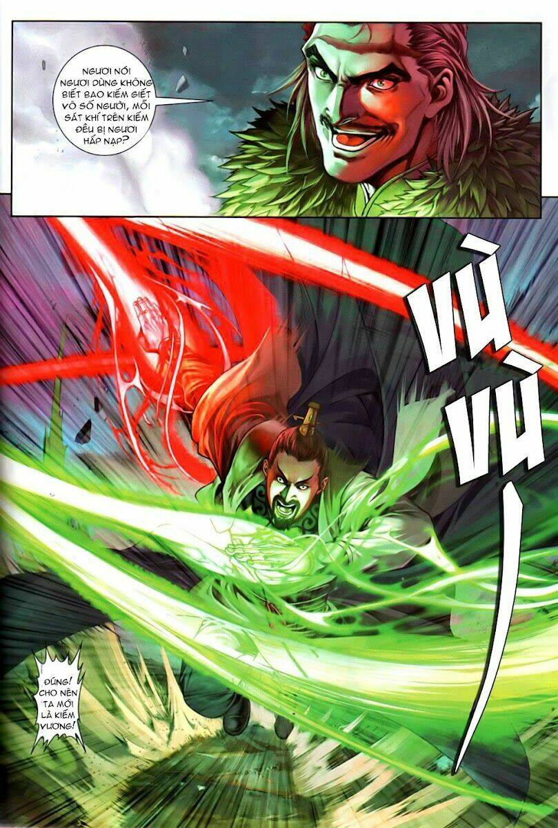 Ôn Thụy An Quần Hiệp Truyện Chapter 83 - Trang 2