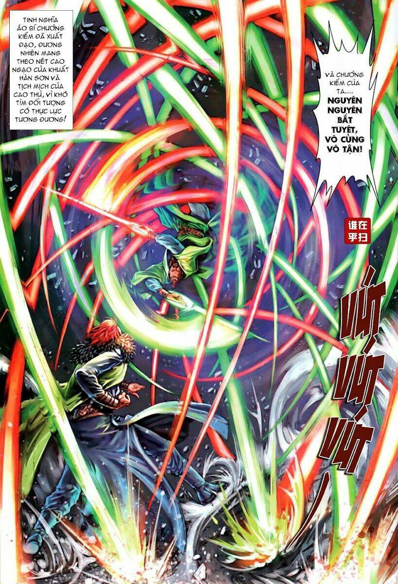 Ôn Thụy An Quần Hiệp Truyện Chapter 83 - Trang 2