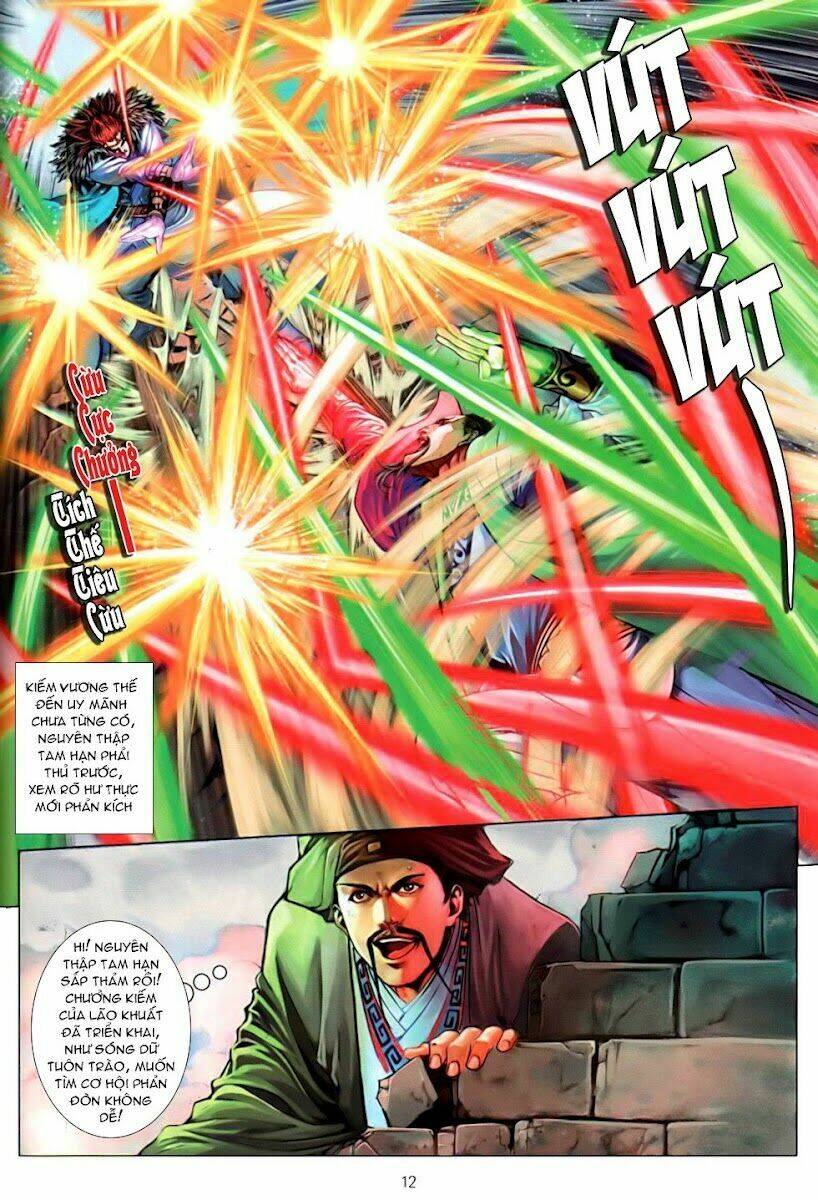 Ôn Thụy An Quần Hiệp Truyện Chapter 83 - Trang 2