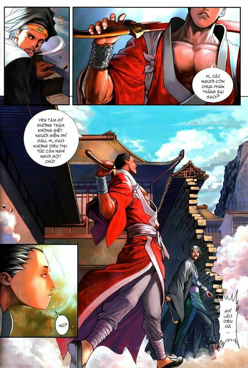 Ôn Thụy An Quần Hiệp Truyện Chapter 83 - Trang 2