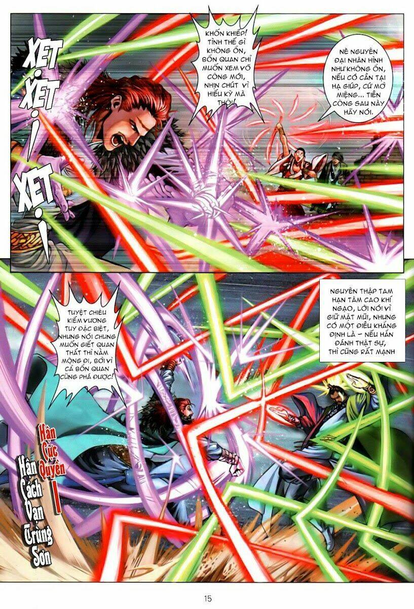 Ôn Thụy An Quần Hiệp Truyện Chapter 83 - Trang 2