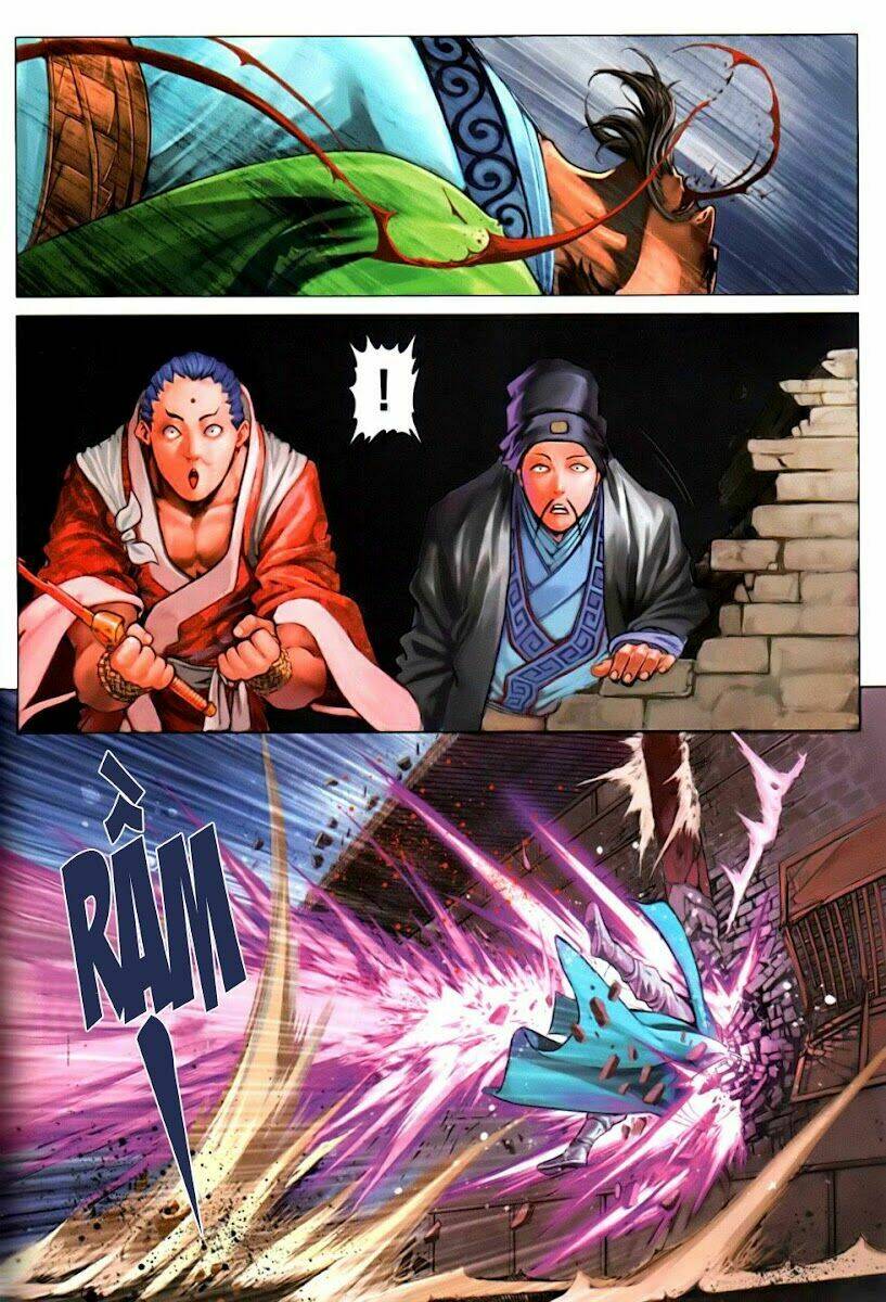 Ôn Thụy An Quần Hiệp Truyện Chapter 83 - Trang 2