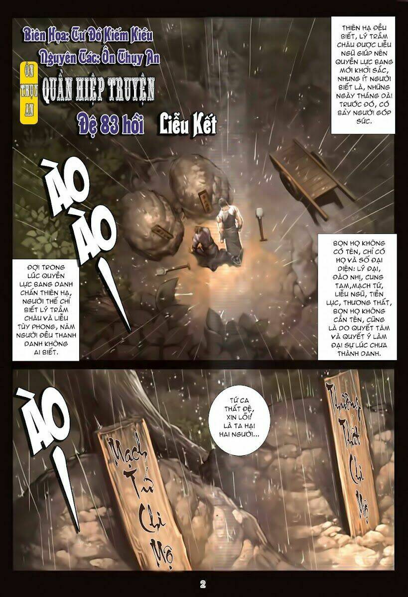 Ôn Thụy An Quần Hiệp Truyện Chapter 83 - Trang 2