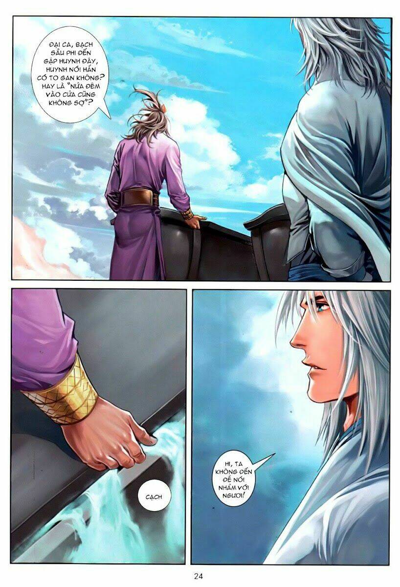 Ôn Thụy An Quần Hiệp Truyện Chapter 83 - Trang 2