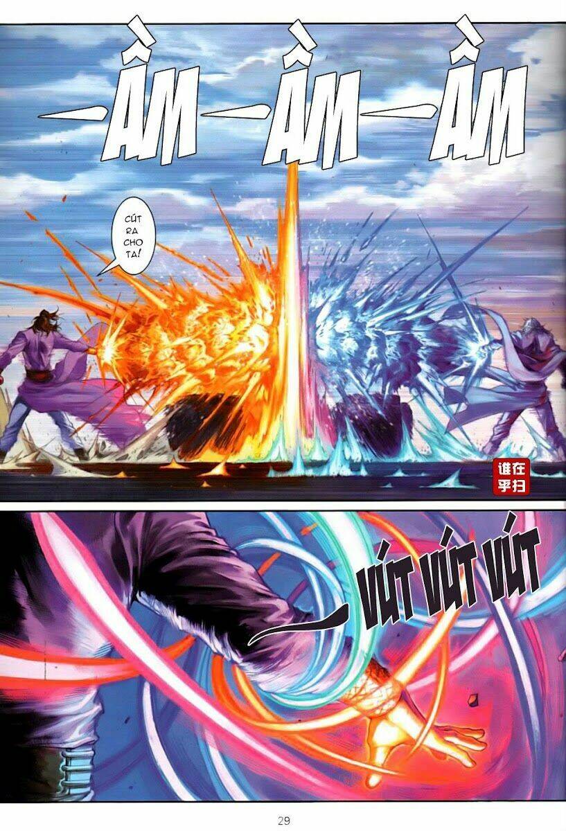 Ôn Thụy An Quần Hiệp Truyện Chapter 83 - Trang 2