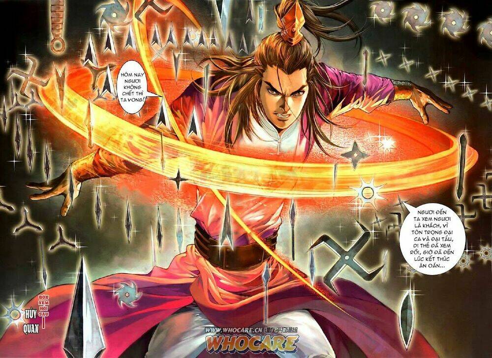 Ôn Thụy An Quần Hiệp Truyện Chapter 83 - Trang 2