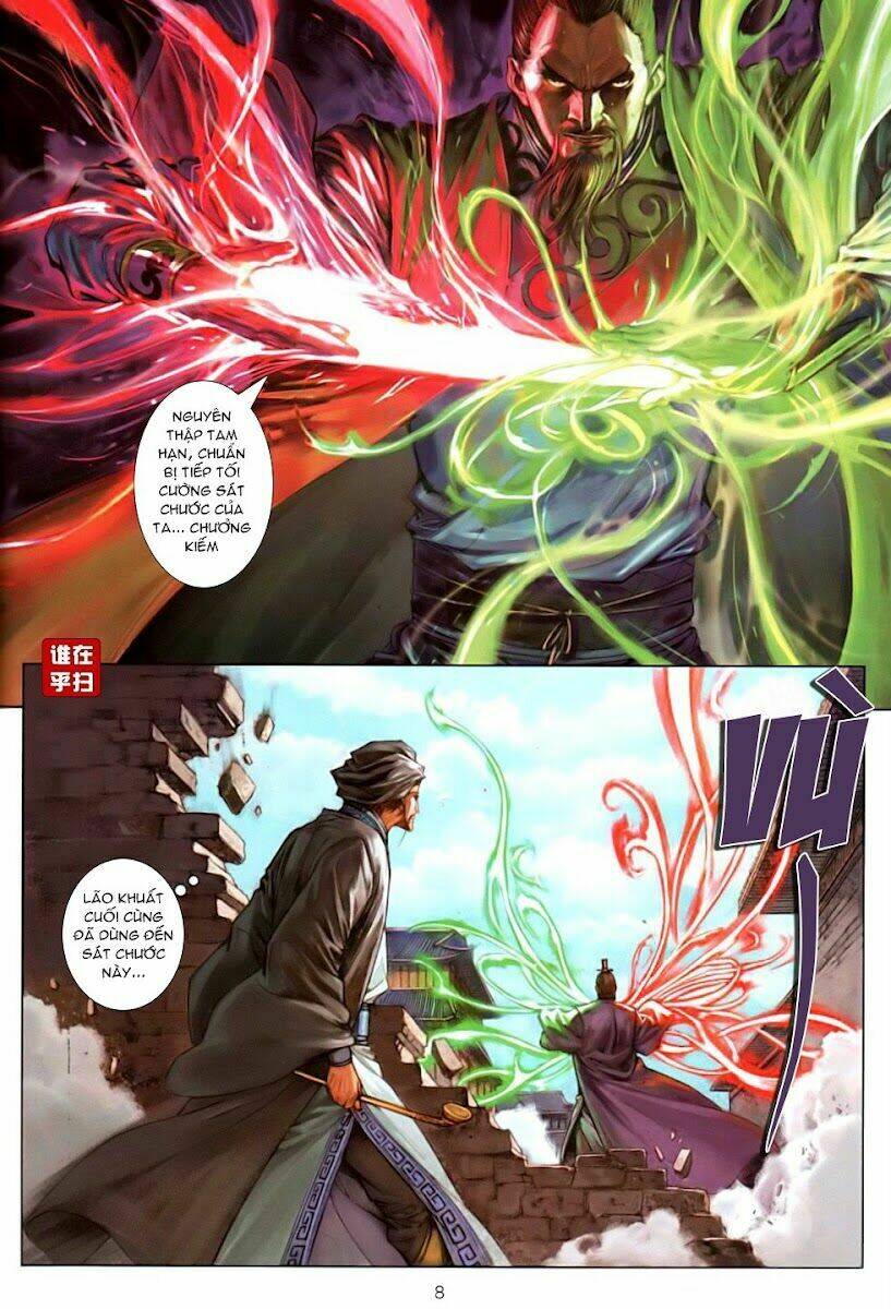 Ôn Thụy An Quần Hiệp Truyện Chapter 83 - Trang 2