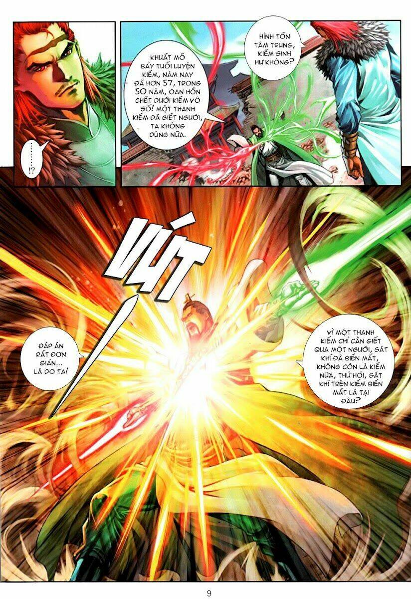 Ôn Thụy An Quần Hiệp Truyện Chapter 83 - Trang 2