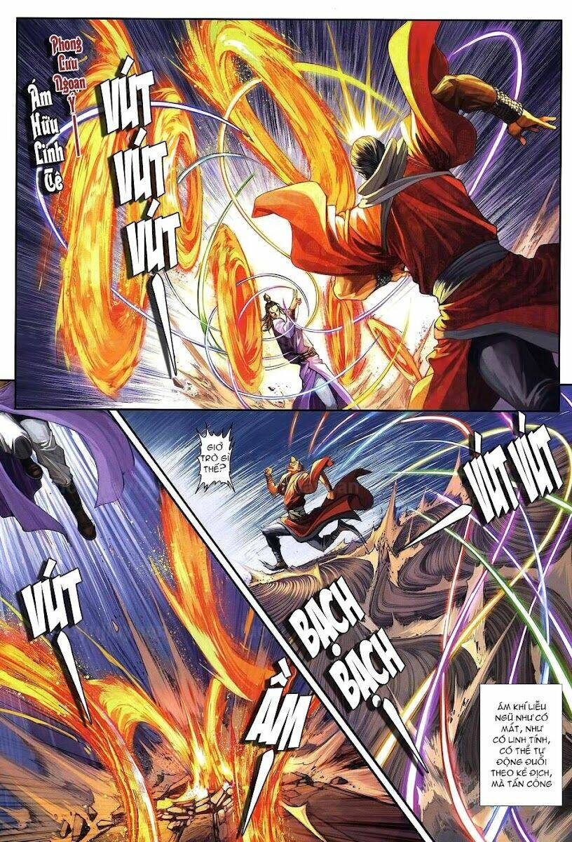 Ôn Thụy An Quần Hiệp Truyện Chapter 84 - Trang 2