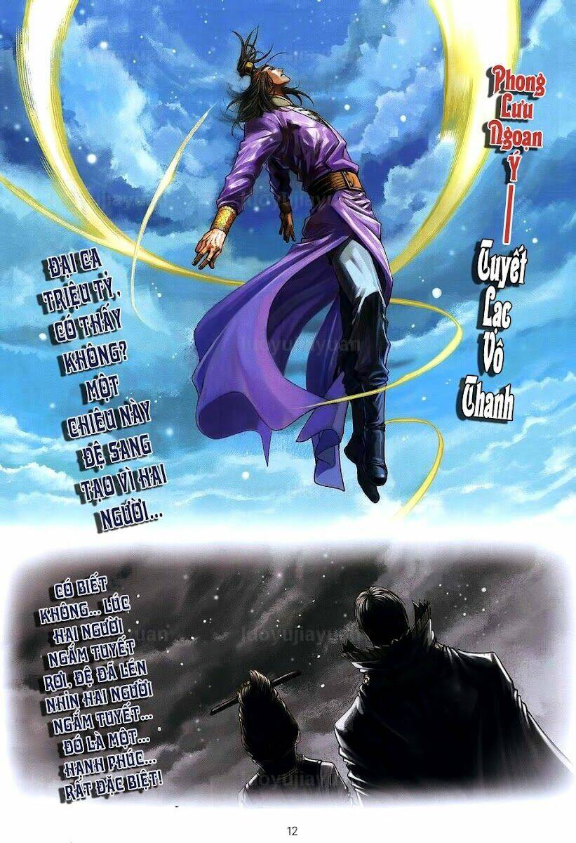Ôn Thụy An Quần Hiệp Truyện Chapter 84 - Trang 2