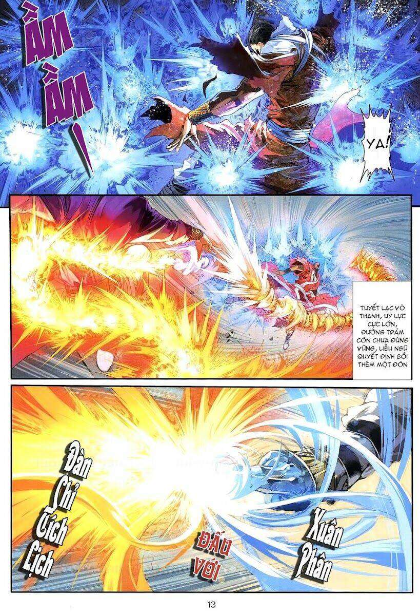 Ôn Thụy An Quần Hiệp Truyện Chapter 84 - Trang 2