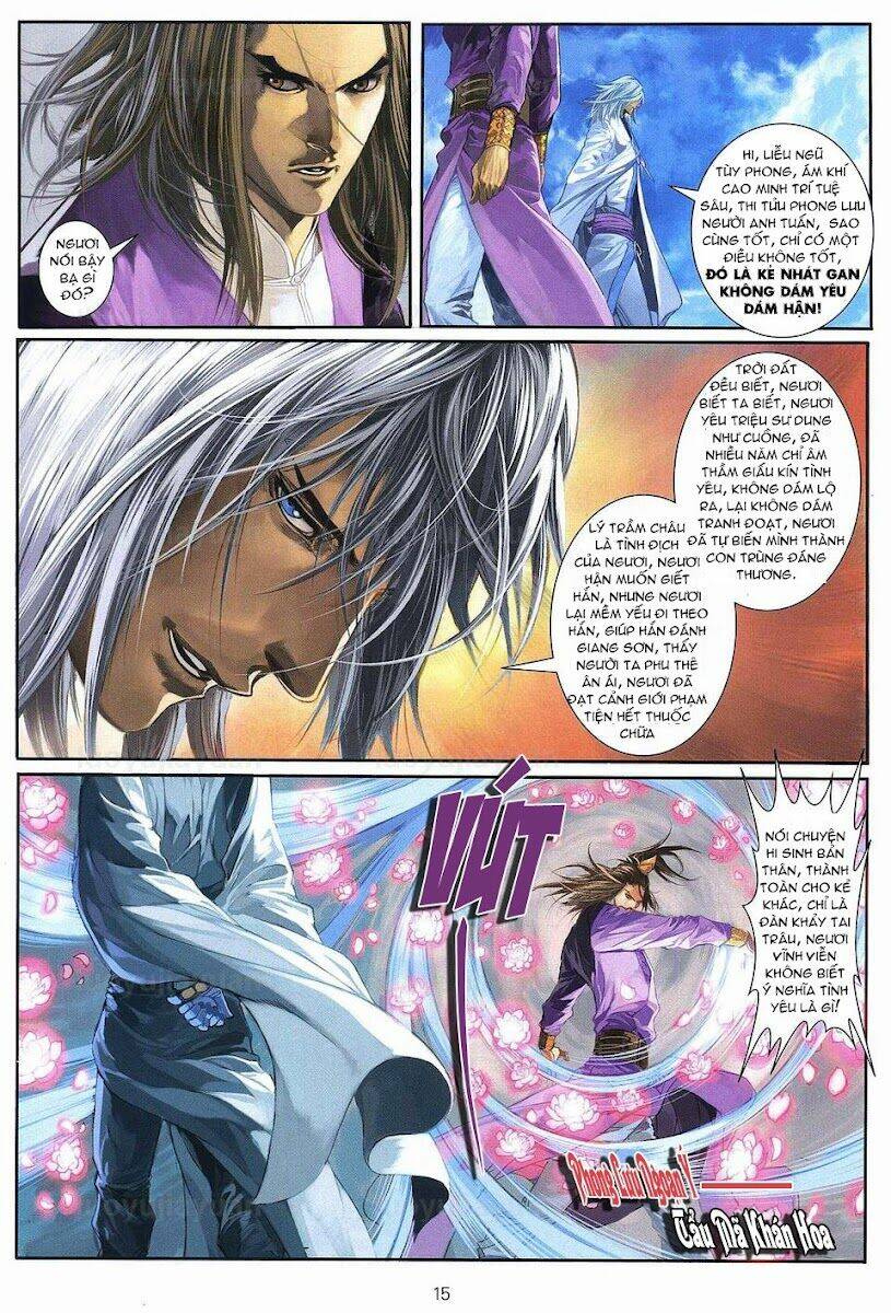 Ôn Thụy An Quần Hiệp Truyện Chapter 84 - Trang 2