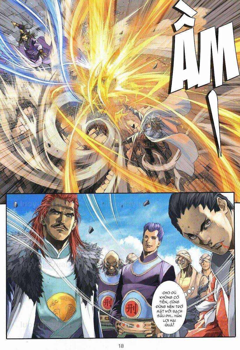 Ôn Thụy An Quần Hiệp Truyện Chapter 84 - Trang 2