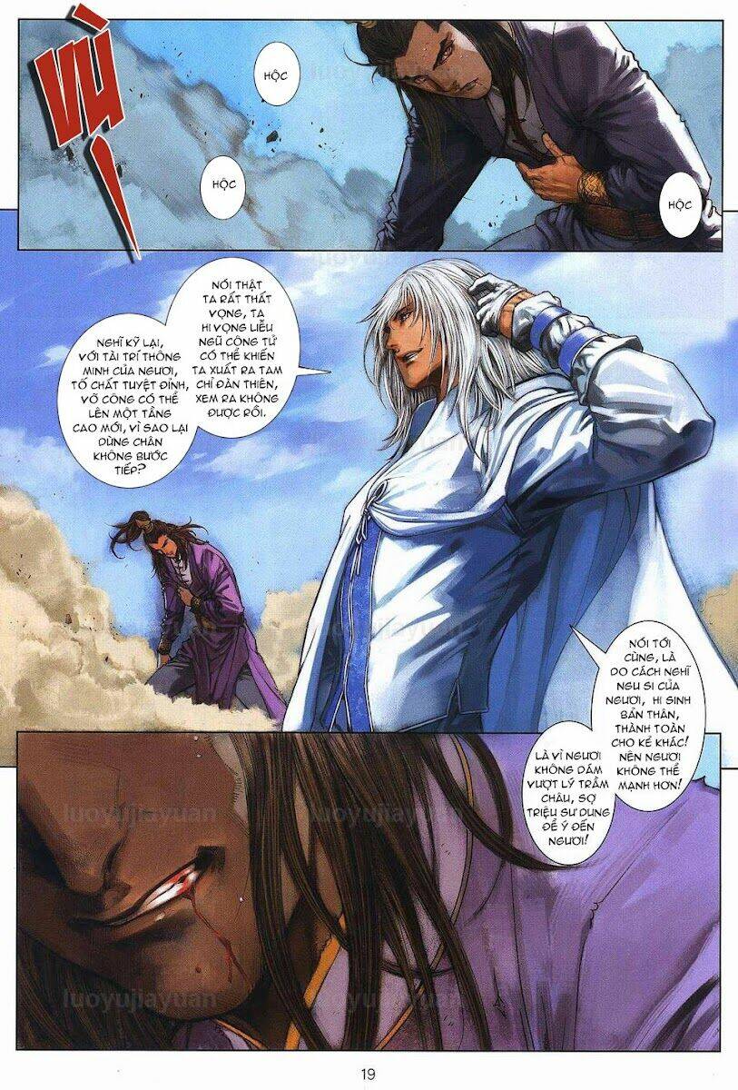 Ôn Thụy An Quần Hiệp Truyện Chapter 84 - Trang 2