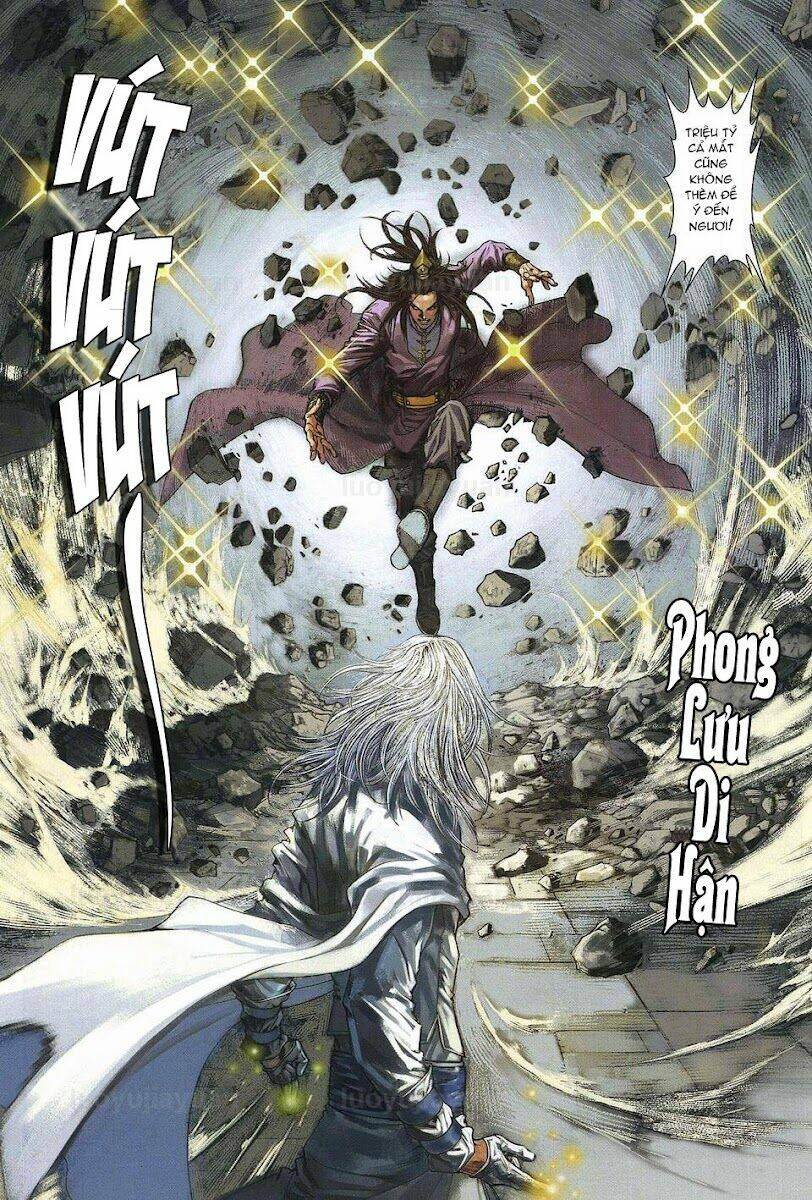 Ôn Thụy An Quần Hiệp Truyện Chapter 84 - Trang 2