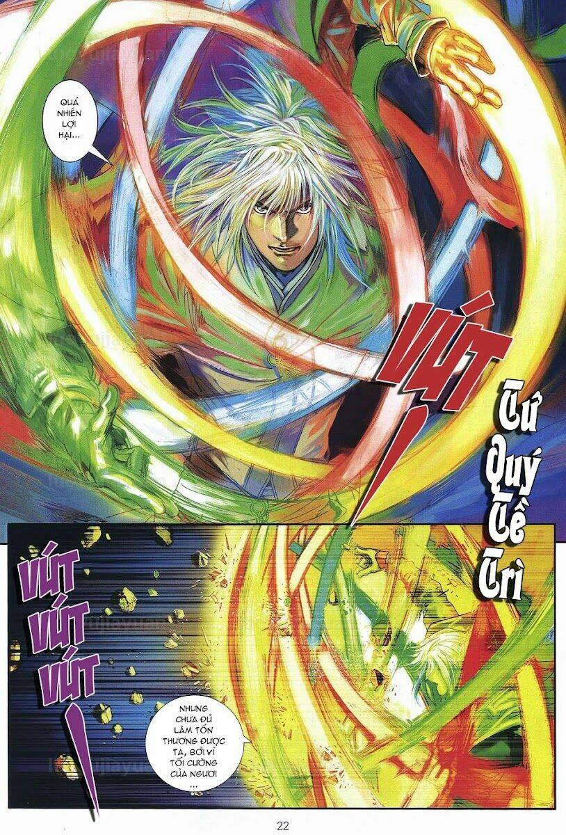 Ôn Thụy An Quần Hiệp Truyện Chapter 84 - Trang 2