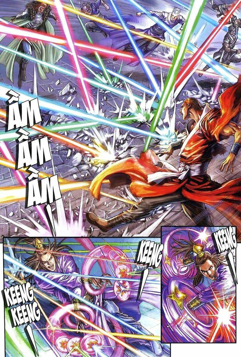 Ôn Thụy An Quần Hiệp Truyện Chapter 84 - Trang 2