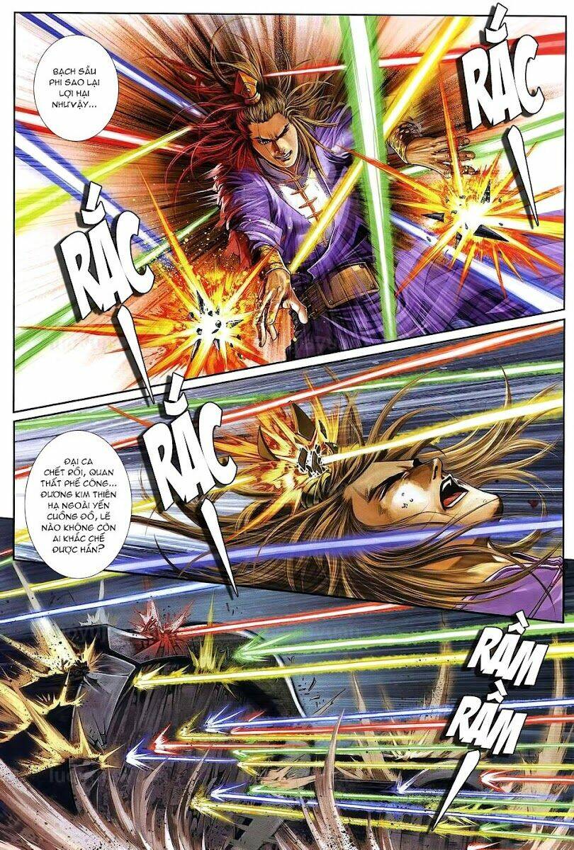 Ôn Thụy An Quần Hiệp Truyện Chapter 84 - Trang 2