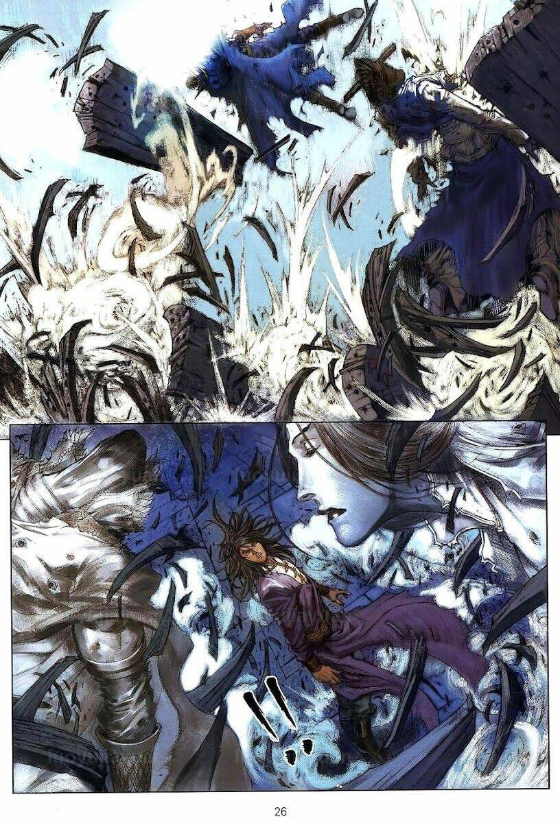 Ôn Thụy An Quần Hiệp Truyện Chapter 84 - Trang 2