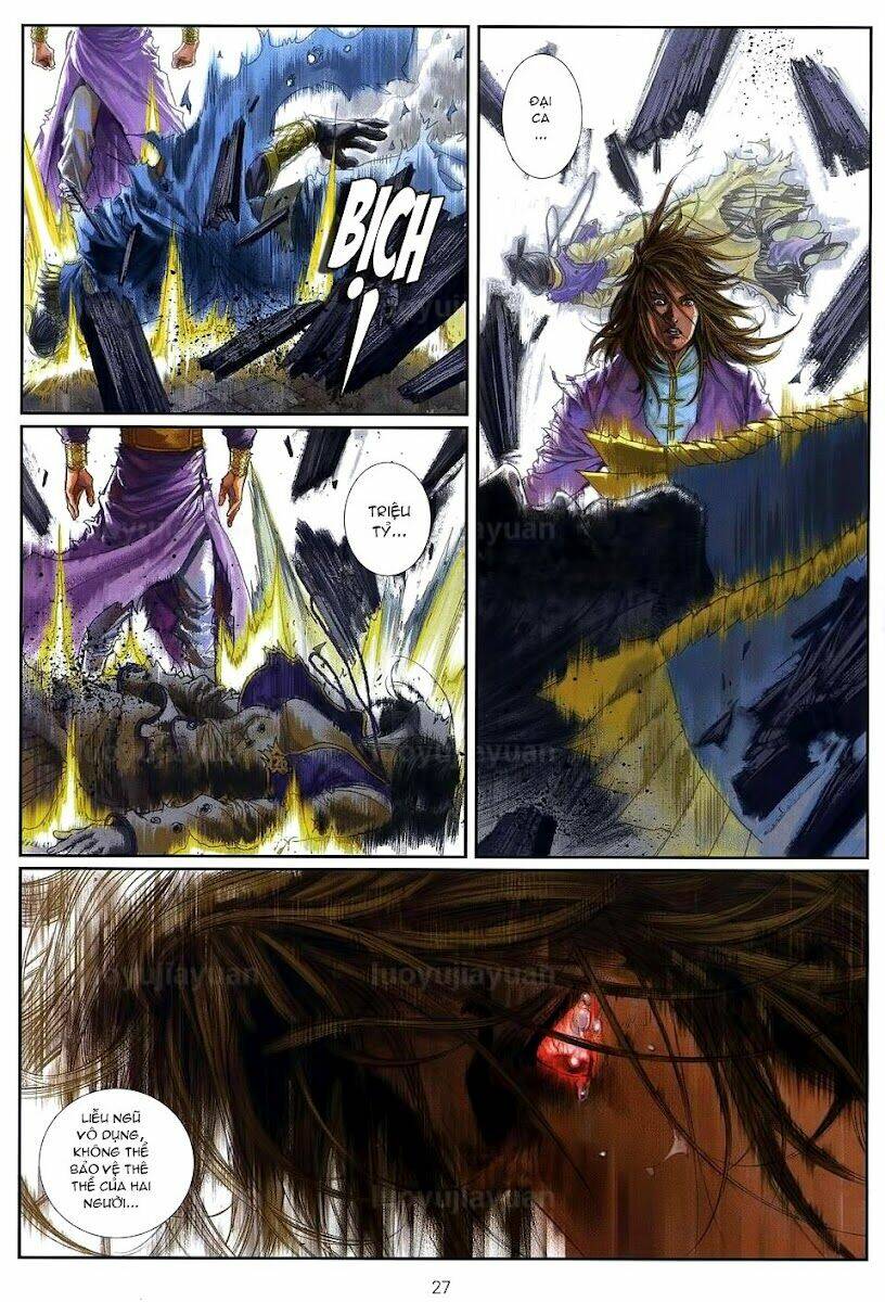 Ôn Thụy An Quần Hiệp Truyện Chapter 84 - Trang 2