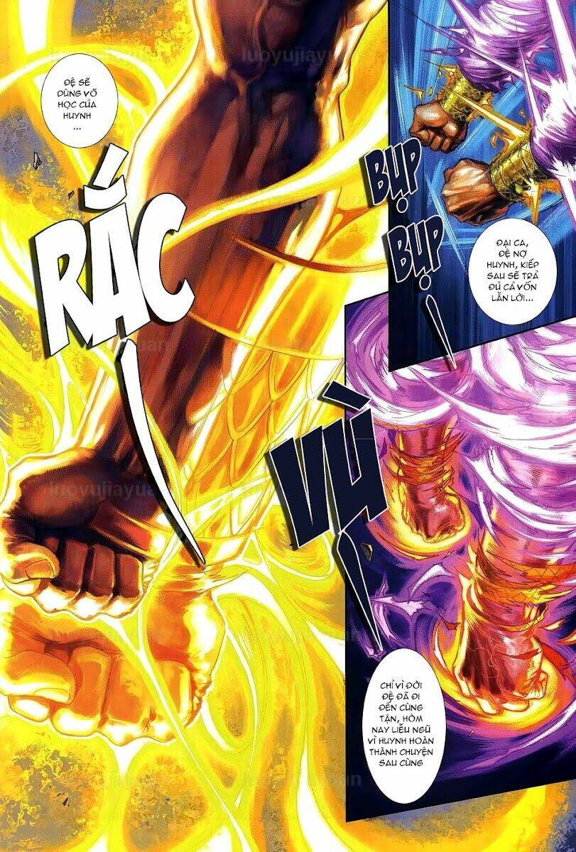 Ôn Thụy An Quần Hiệp Truyện Chapter 84 - Trang 2