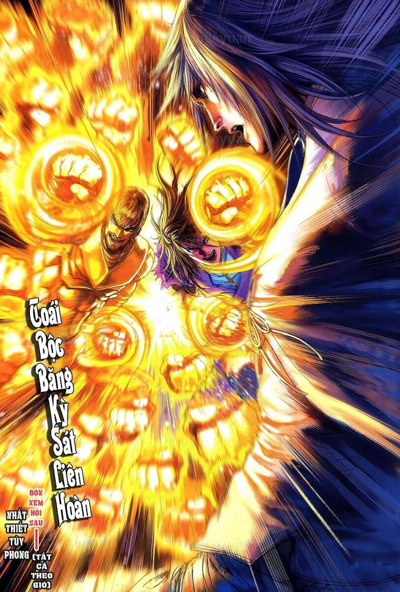 Ôn Thụy An Quần Hiệp Truyện Chapter 84 - Trang 2