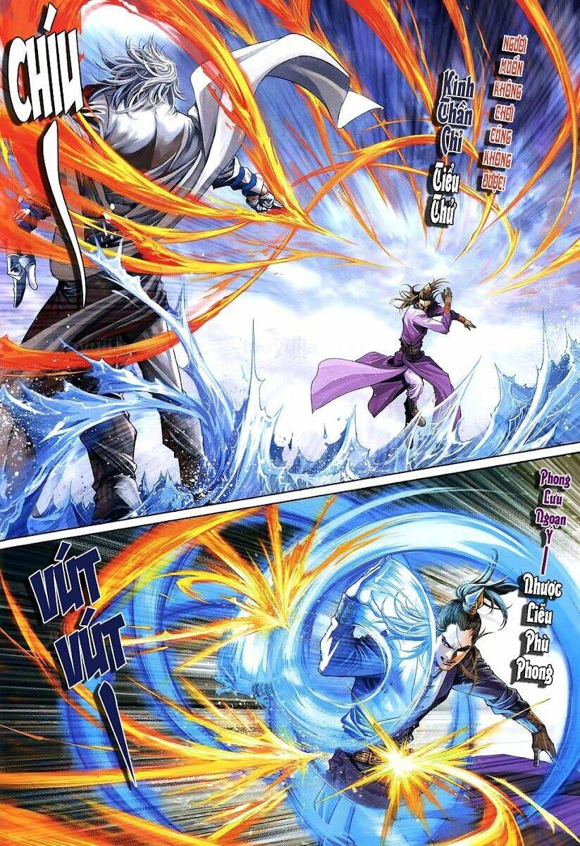 Ôn Thụy An Quần Hiệp Truyện Chapter 84 - Trang 2