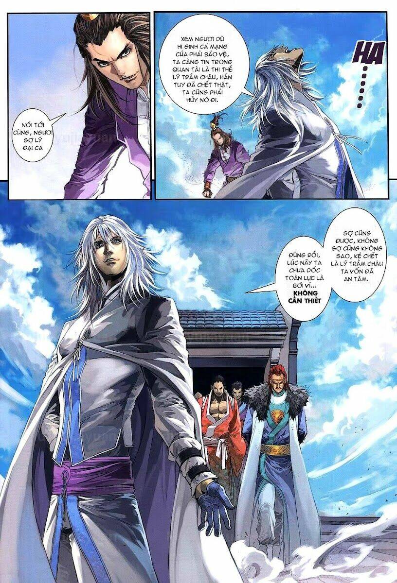 Ôn Thụy An Quần Hiệp Truyện Chapter 84 - Trang 2