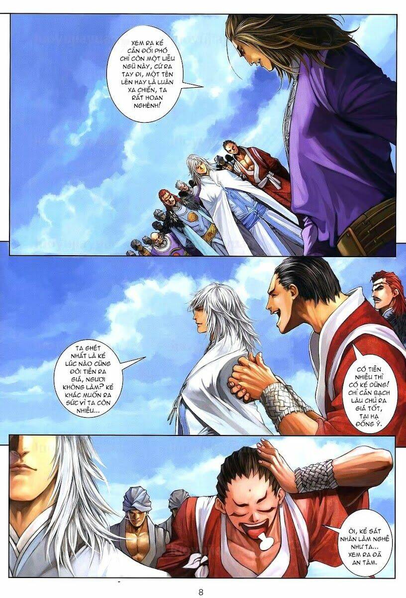 Ôn Thụy An Quần Hiệp Truyện Chapter 84 - Trang 2